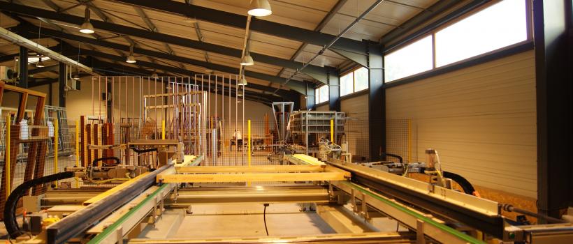 Usine eurofen, fabricant porte fenetre bois alu | Eurofen